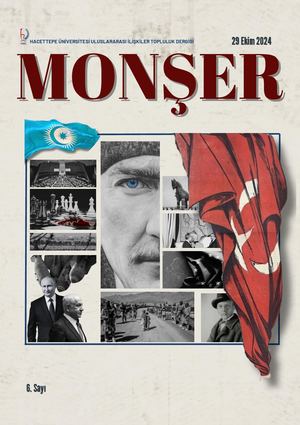 Monşer Dergisi Ekim 2024 Sayısı