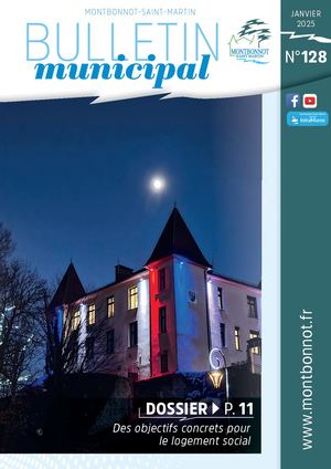 Bulletin municipal n°128 janvier 2025