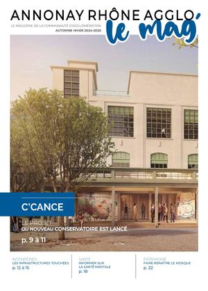 Annonay Rhone Agglo • Mag Hiver 2024