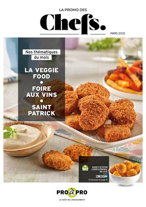 PROMO DES CHEFS Mars 2025 Sans Prix