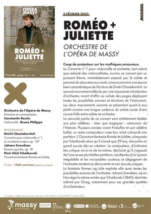 Feuille De Salle Romeo + Juliette
