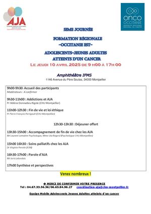 Programme Formation Aja 2025