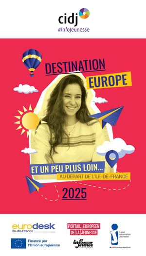 Destination Europe et un peu plus loin... 2025 au départ de l'Île-de-France