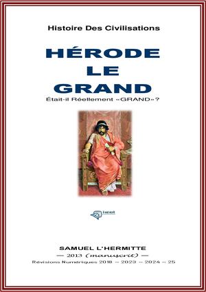 HERODE LE GRAND