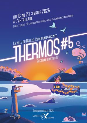Festival THERMOS#5. Du 16 au 23 février 2025