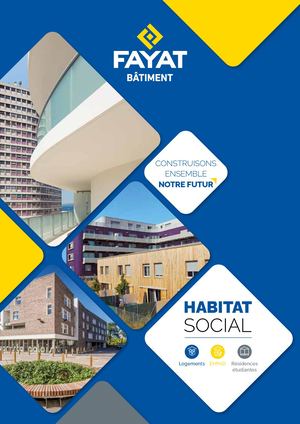FAYAT Bâtiment, Plaquette Habitat Social