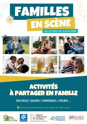 Familles En Scène 2025