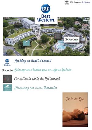 Room Directory Bestwestern Sourcéo