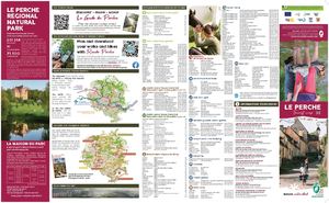 Le Perche - Tourist Map