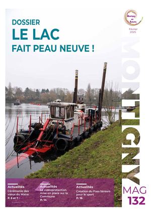 Bulletin municipal N°132 Janvier 2025