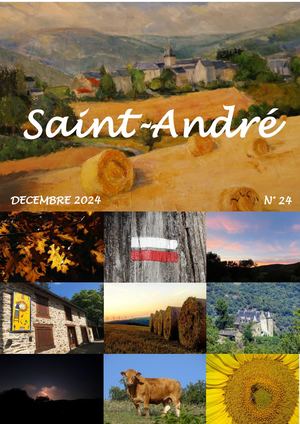 Bulletin Municipal Saint André N°24