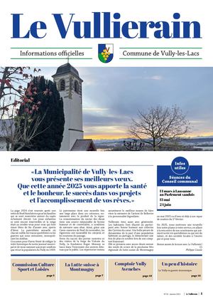 Vullierain - Journal N°18