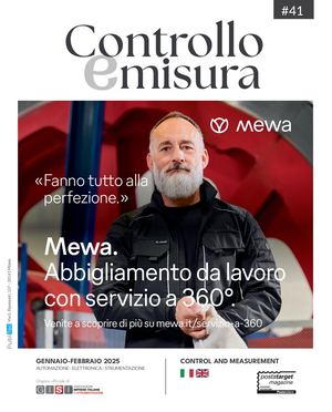 CONTROLLO E MISURA 41 GENNAIO - FEBBRAIO 2025
