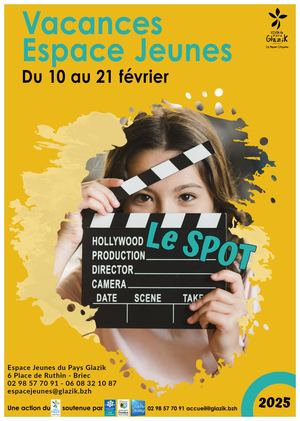 Espace Jeunes du Pays Glazik - Vacances d'Hiver 2025