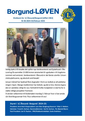 2024 2025 06 Borgund Løven Februar 2025