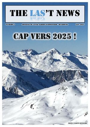 The LAS'T News N°5 / Janvier 2025