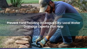 Prevent Yard Flooding In League City: Local Water Drainage Experts Can Help