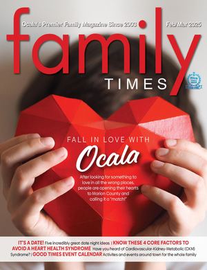 Family Times Magazine  FEB/MARCH 2025