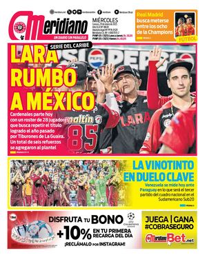 Diario Meridiano 29 1 2025