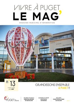 Vivre à Puget Le Mag N°13