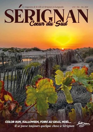 Sérignan, Cœur du Sud. N°61 - Octobre - Décembre  2024