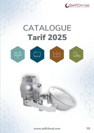 Self Climat Catalogue Tarifs 2025 Fr