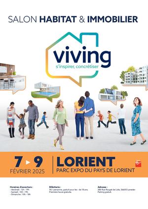 Guide du salon Habitat & Immobilier VIVING Lorient