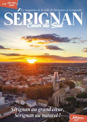 Sérignan, Cœur du Sud. N°58 - Janvier - Mars 2024