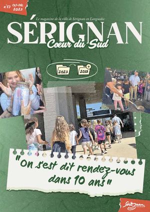 Sérignan, Cœur du Sud. N°57 - Octobre - Décembre 2023