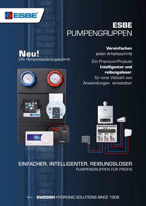 DE ESBE Circulation Units