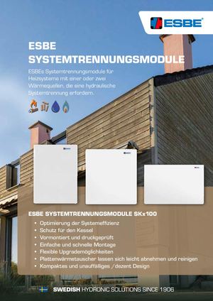 DE ESBE Separation Units