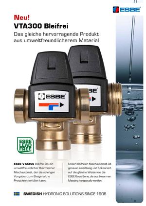 DE Leaflet VTALeadfree