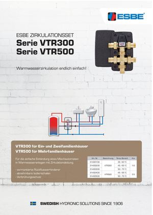 DE Sales Sheet VTR300 500 800