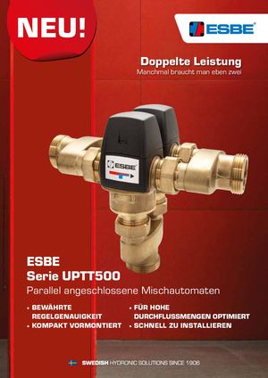 DE Series UPTT Leaflet