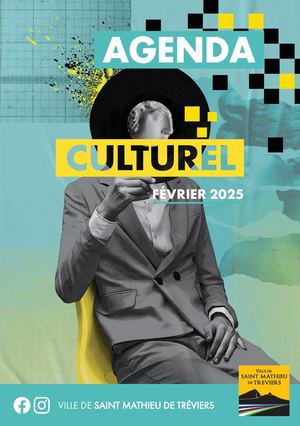 Agenda Culturel Février 2025