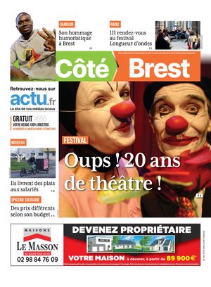 Côté Brest, du mercredi 29 janvier au mardi 4 février 2025