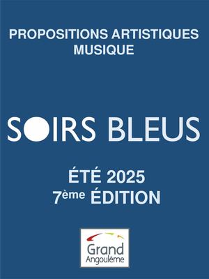 Soirs Bleus 2025 : catalogue musique