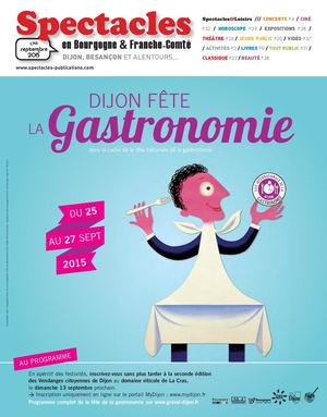Spectacles Publications Dijon n°148 / Septembre 2015