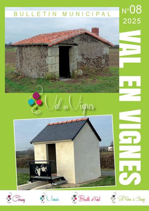 Bulletin Municipal 2025 Val En Vignes