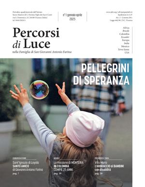 2025 N°1 Percorsi Di Luce