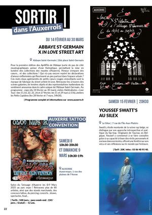 Agenda Février 2025