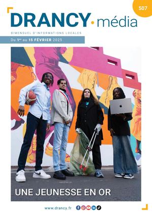 DRANCY•MÉDIA N°507