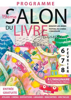 Programme Fête De L'imaginaire 19eme Salon Du Livre Jeunesse