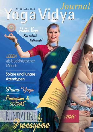 Yoga Vidya Journal Nr. 37 Herbst 2018