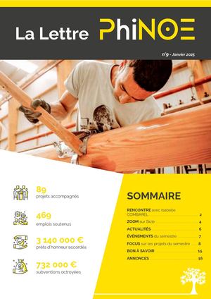 Lettre PhiNOE N°9 - Janvier 2025