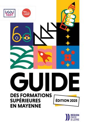 Guide des formations supérieures Mayenne 2025