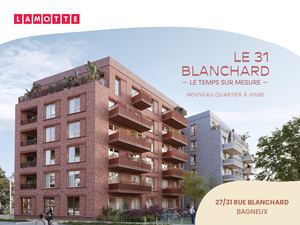 Le 31 Blanchard à Bagneux (92) - Programme immobilier neuf - Lamotte