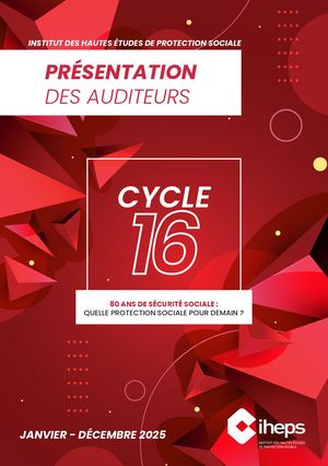 Livret Auditeurs - Cycle 16