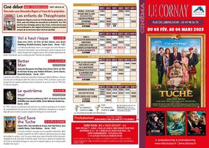 Programme ciné Cornay Février
