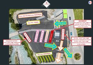 Plan Gare Routière de La Daille - 24.01.25